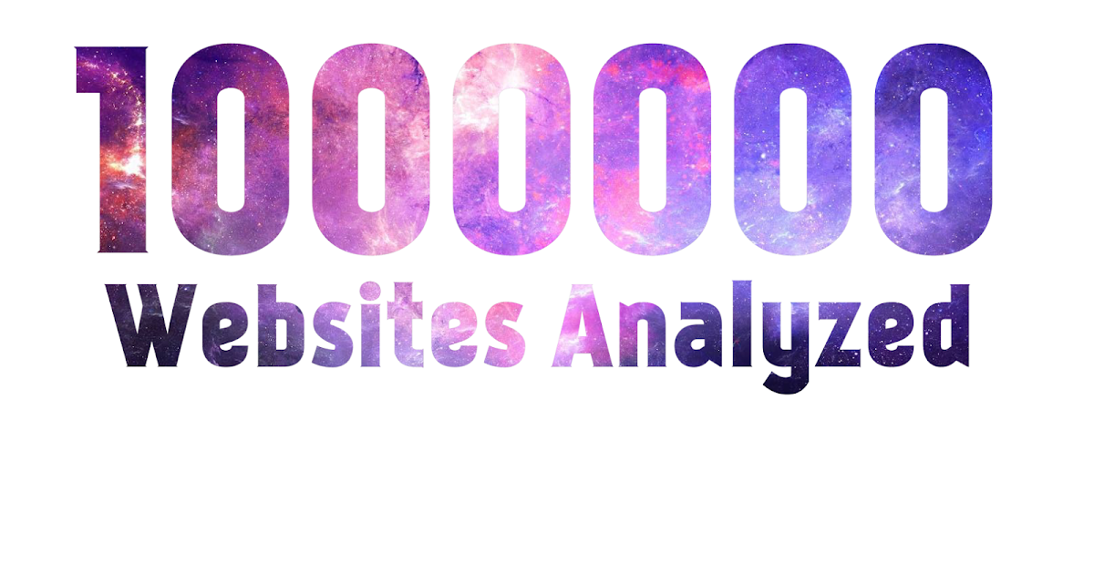 Website Name Trends in the Top Million Websites