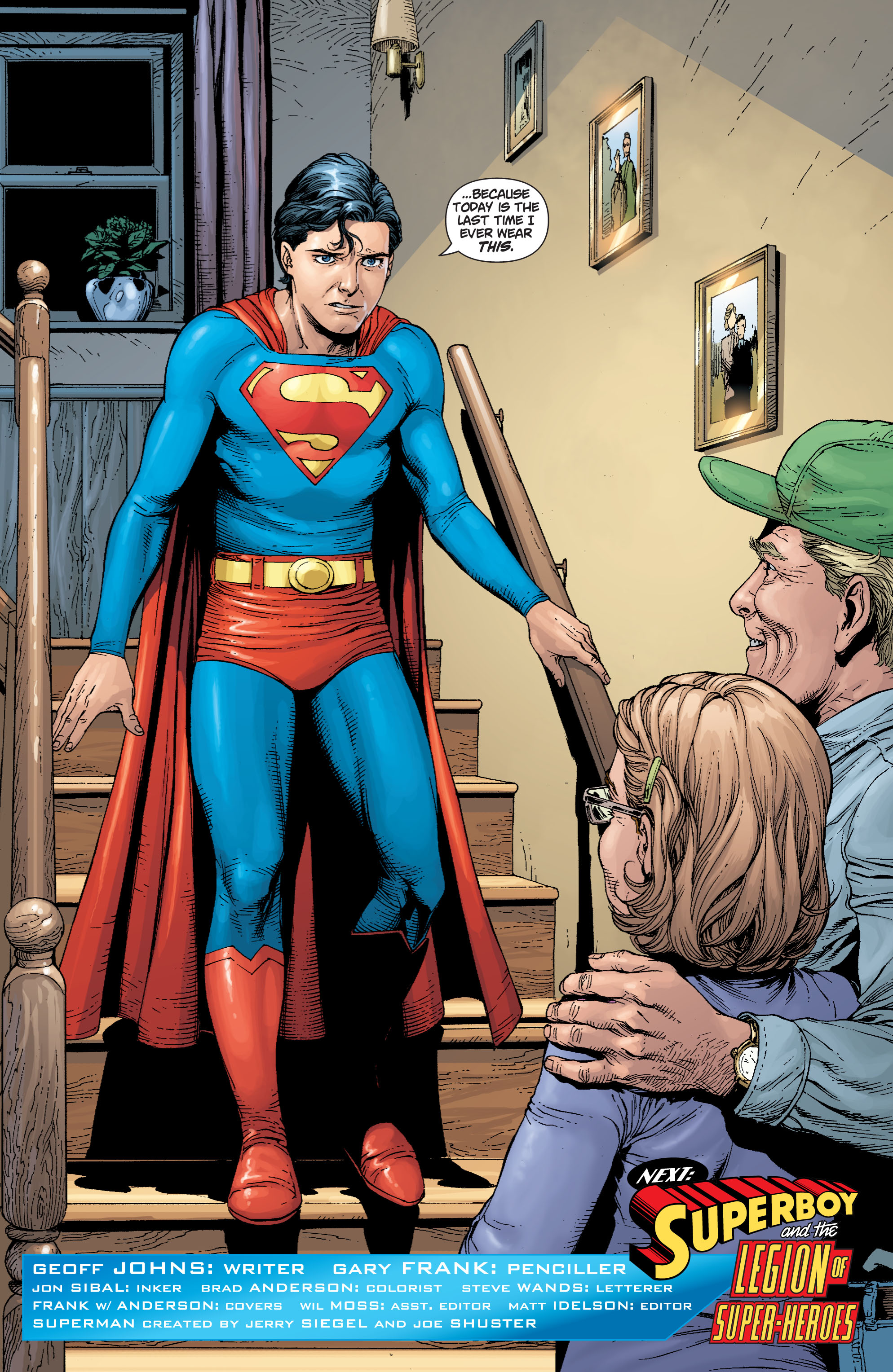 Read online Superman: Secret Origin comic -  Issue #1 - 42