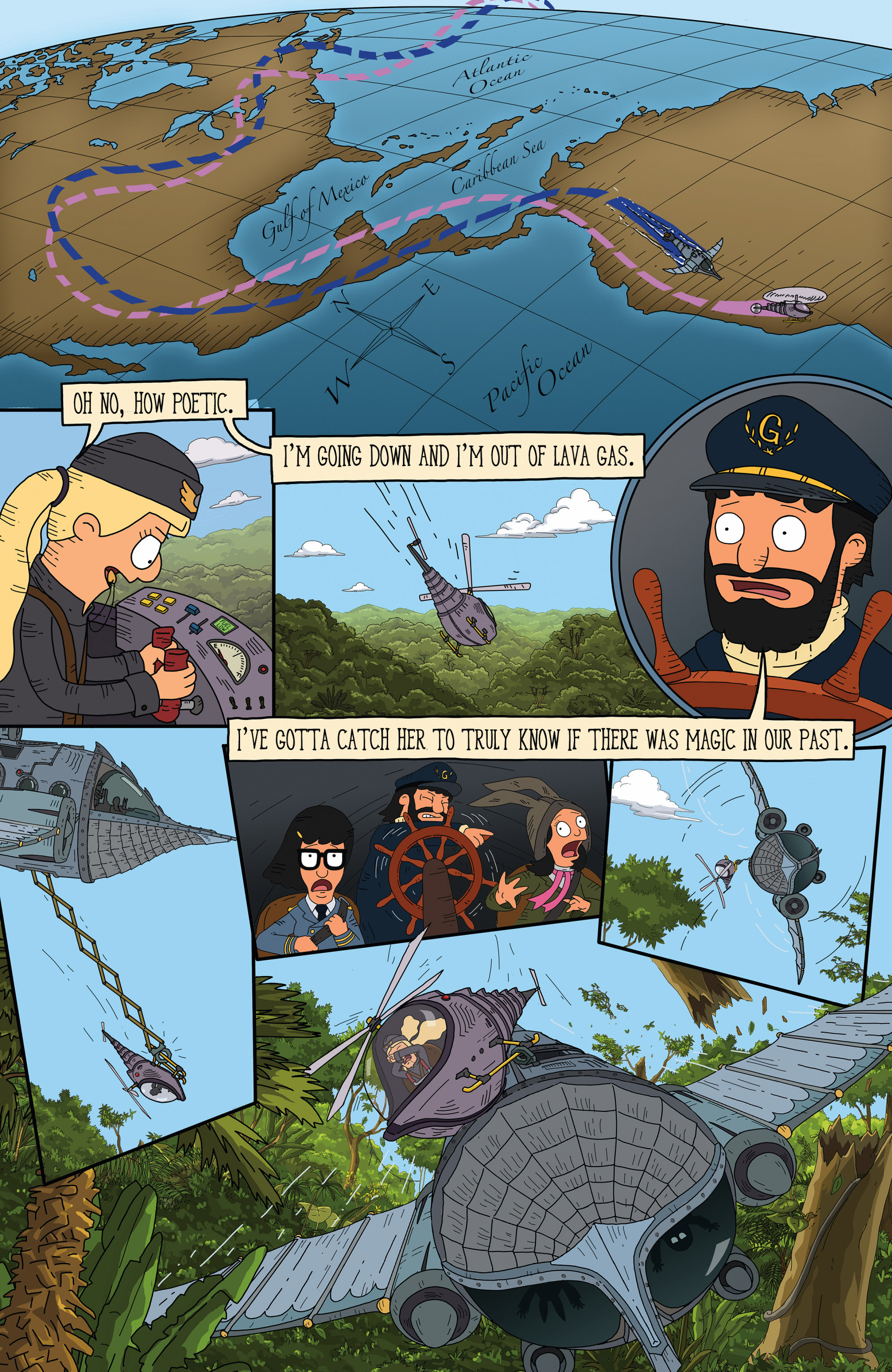 Bob's Burgers (2015) issue 6 - Page 21