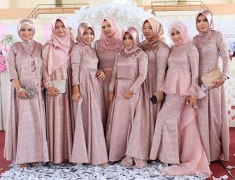 Model Kebaya Gamis Untuk Orang Gemuk Dan Pendek