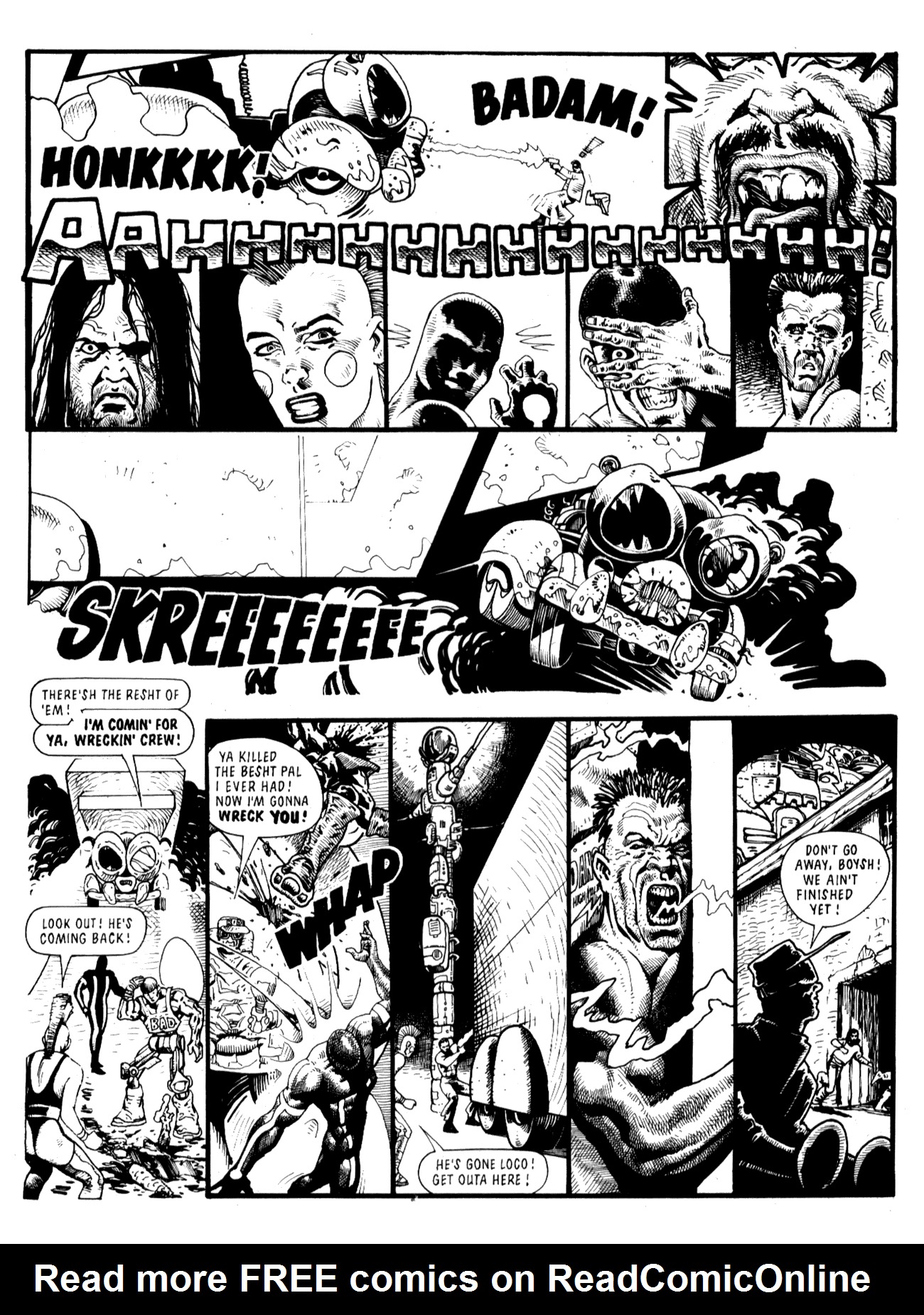Read online Judge Dredd: The Complete Case Files comic -  Issue # TPB 12 (Part 1) - 46
