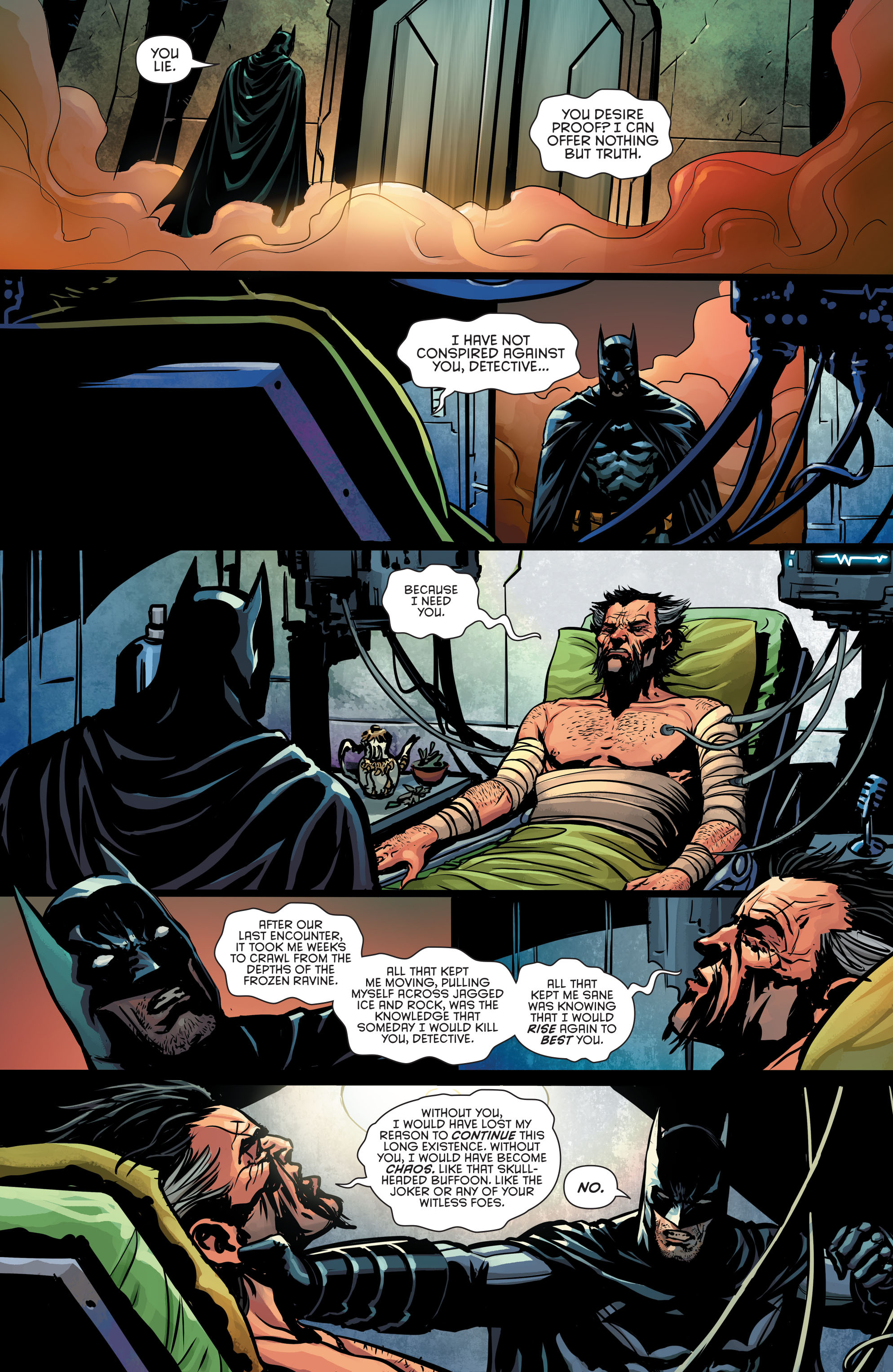 Read online Batman Eternal comic -  Issue #46 - 17