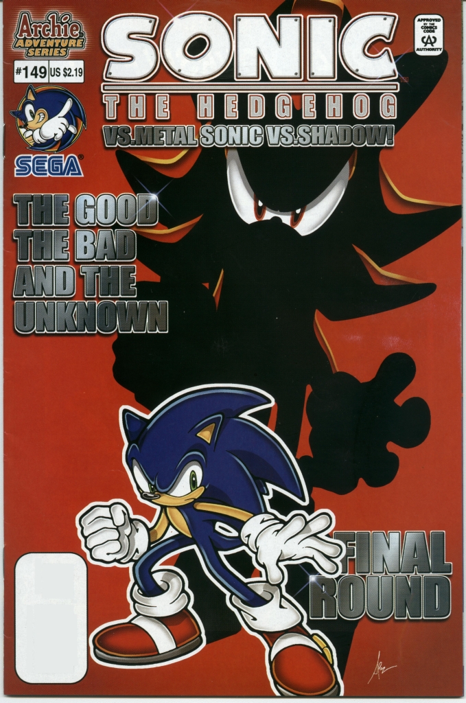 Sonic The Hedgehog (1993) 149 Page 1