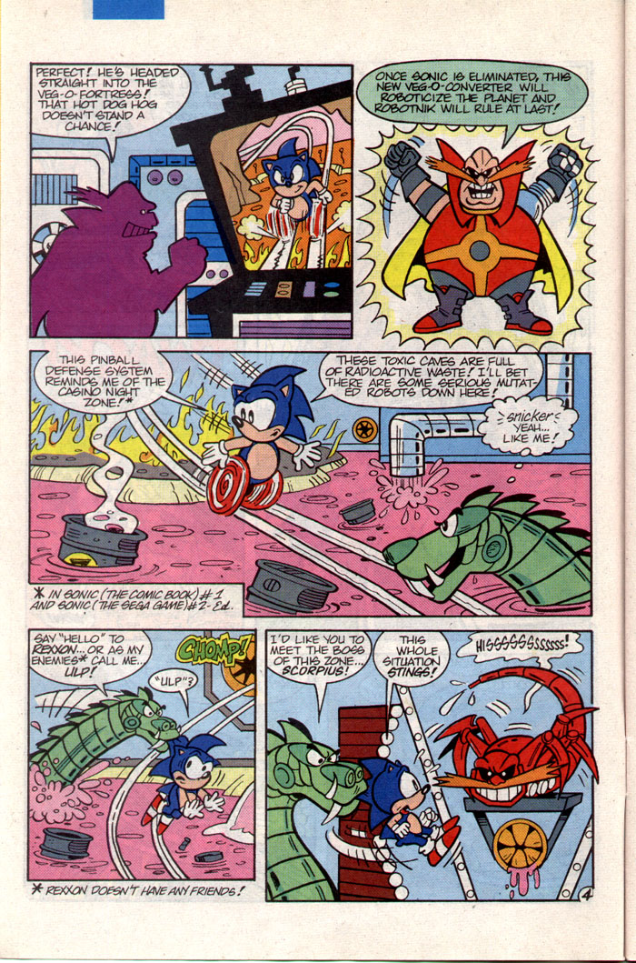 Sonic The Hedgehog (1993) 6 Page 4