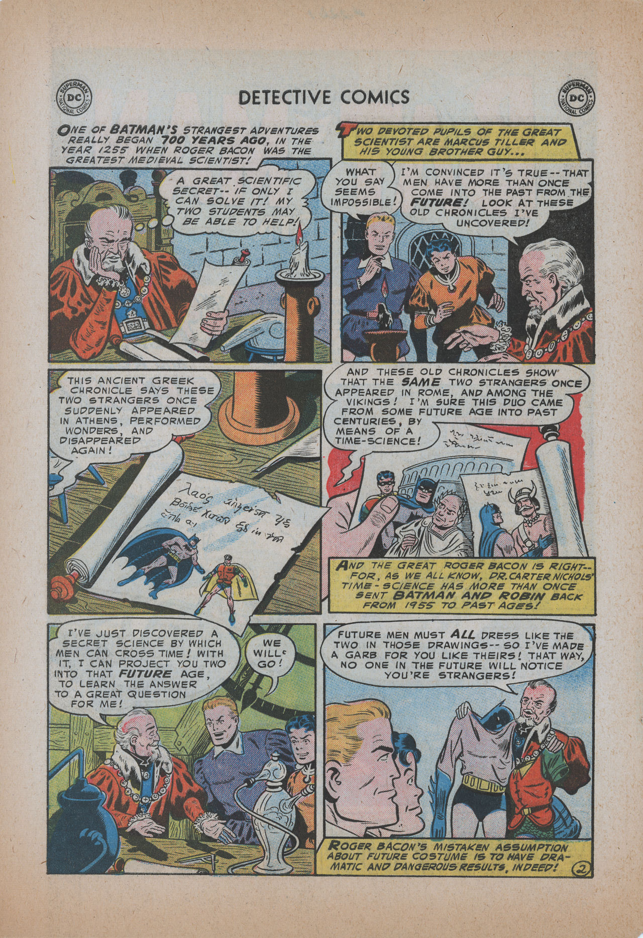Read online Detective Comics (1937) comic -  Issue #220 - 4
