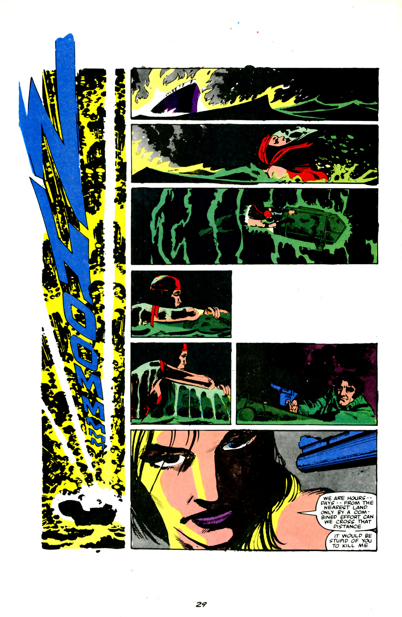 Read online Elektra Megazine comic -  Issue #1 - 30