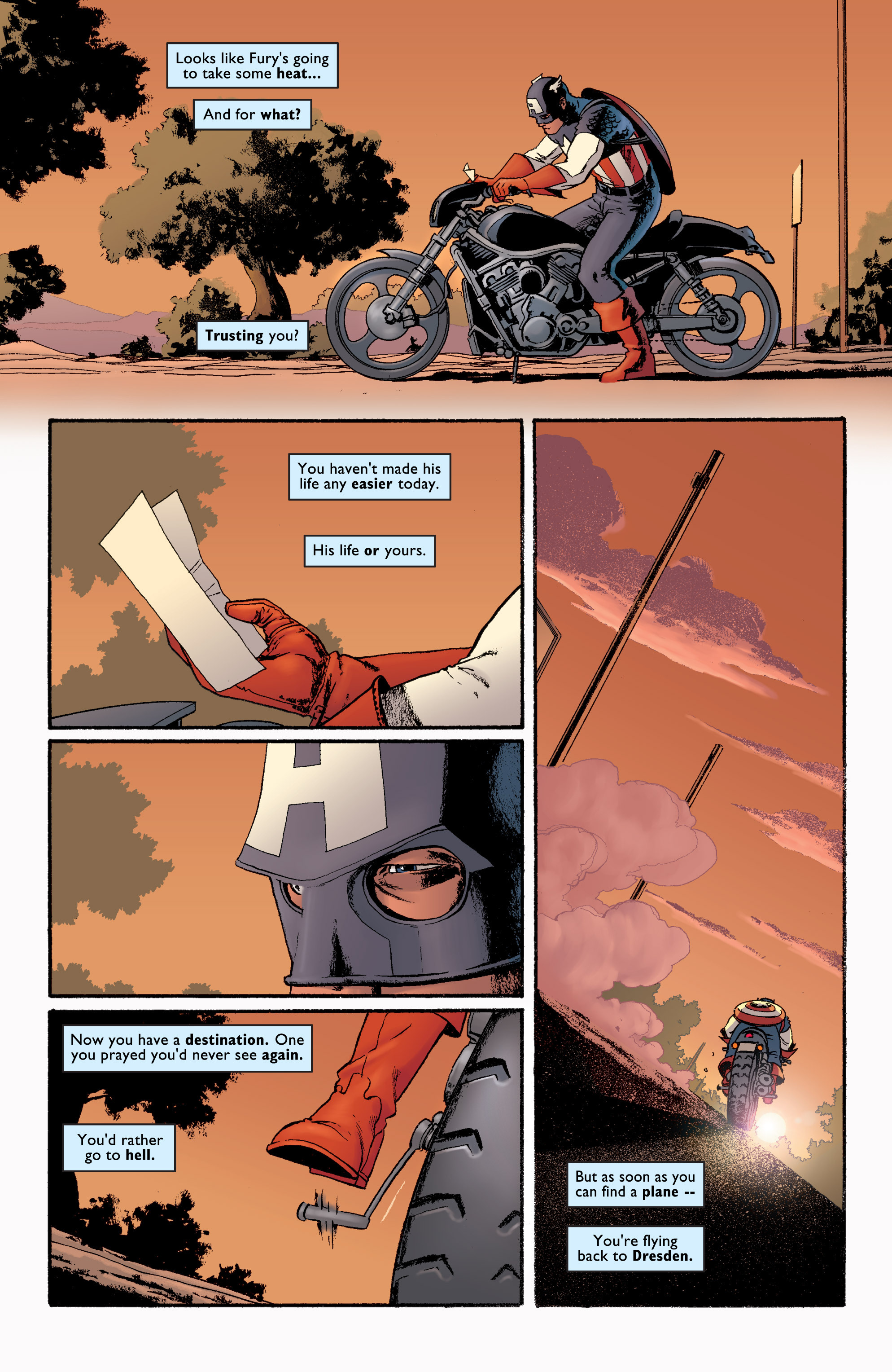 Captain America (2002) Issue #4 #5 - English 15