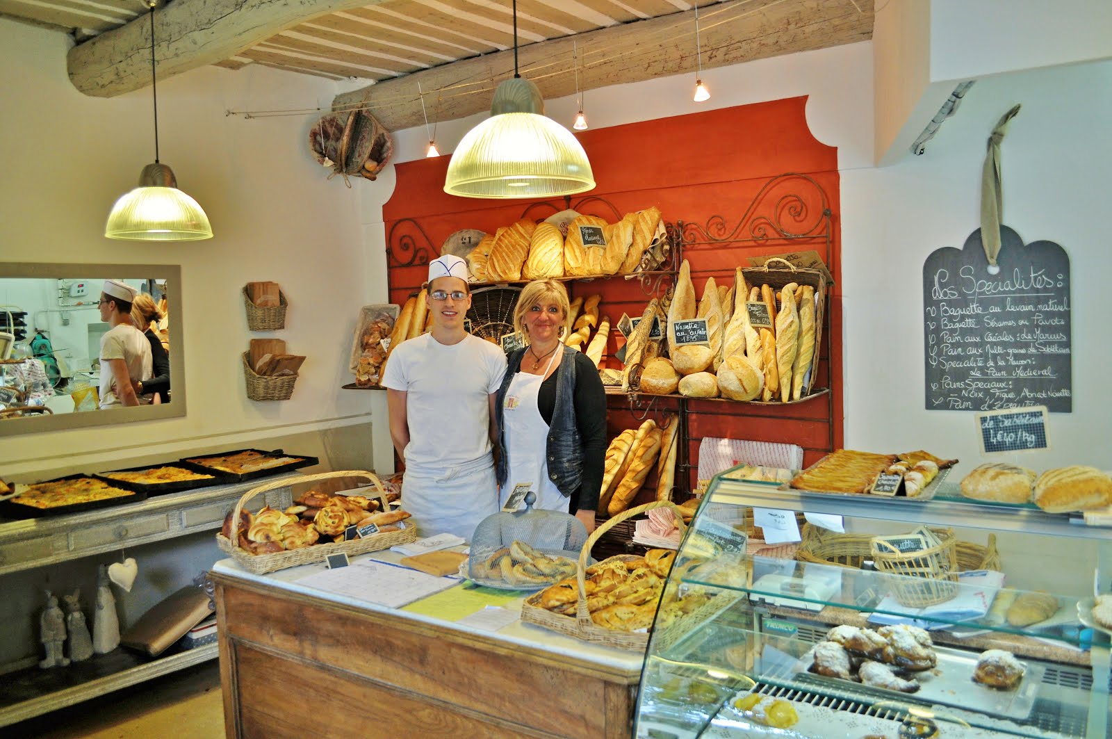 Our House in Provence, the Most Beautiful Region of France Pain Medieval Boulangerie, a