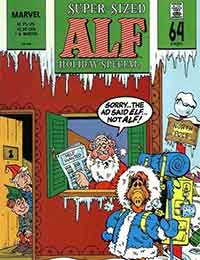 ALF Holiday Special Comic