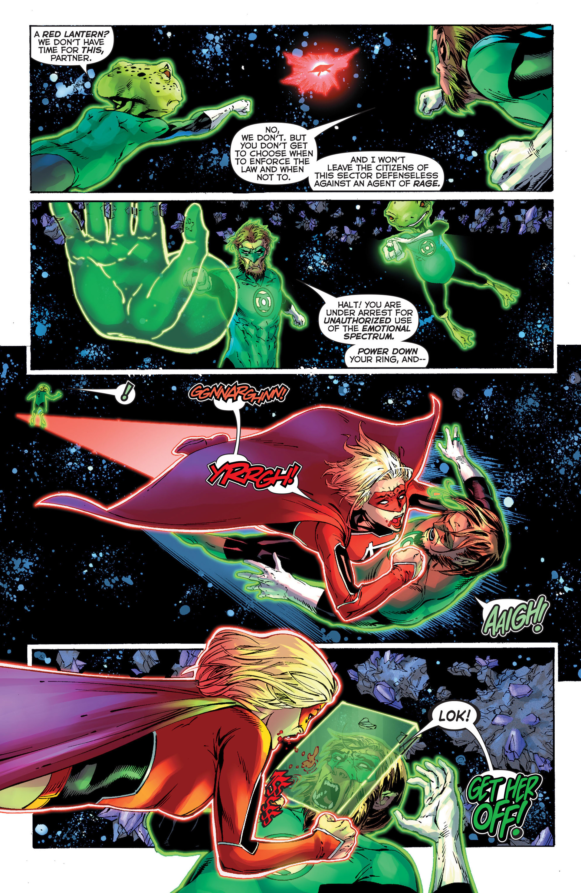 Read online Green Lantern (2011) comic -  Issue #28 - 4
