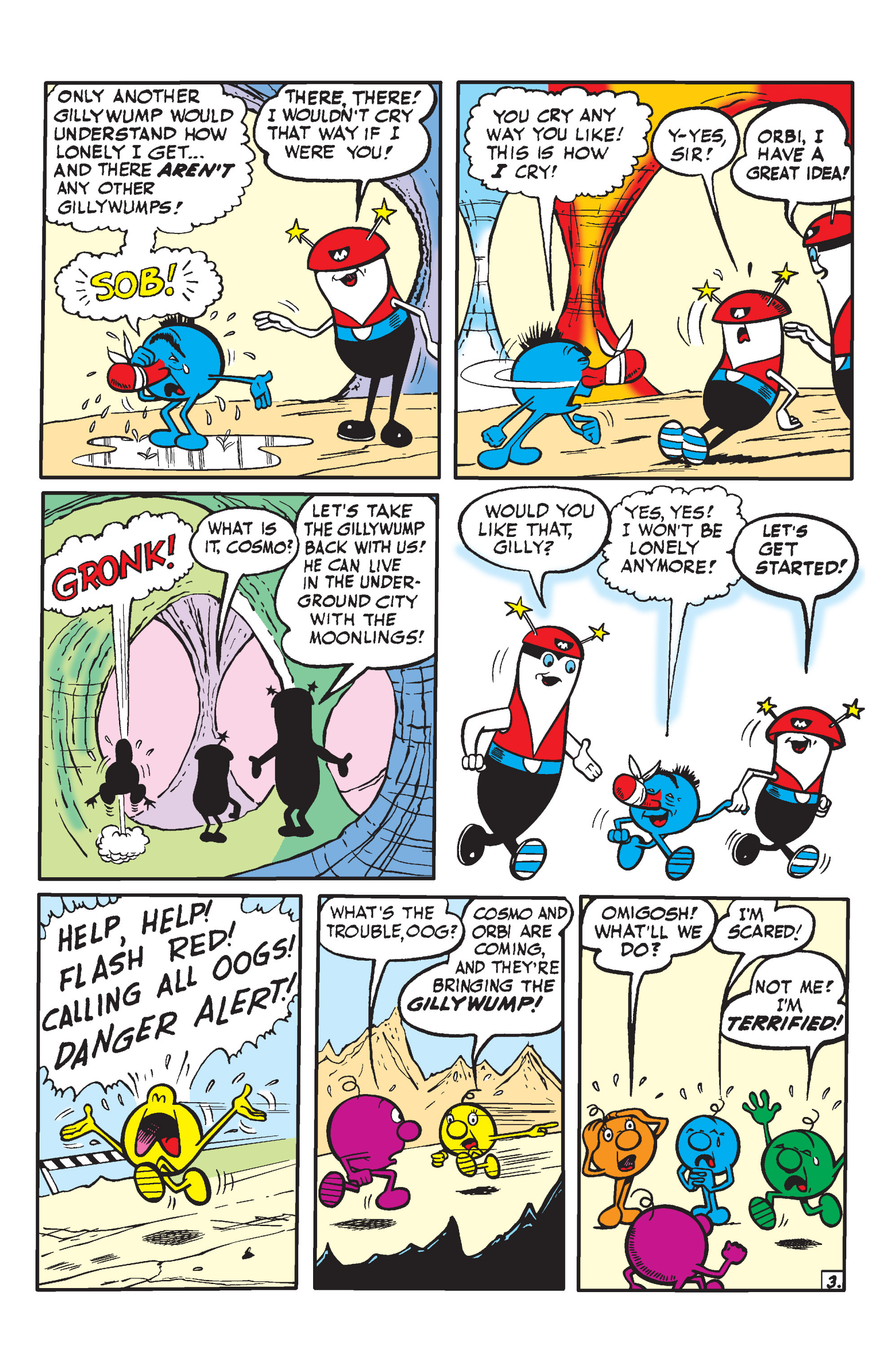 Read online Cosmo the Merry Martian: The Complete Series comic -  Issue # TPB (Part 1) - 39