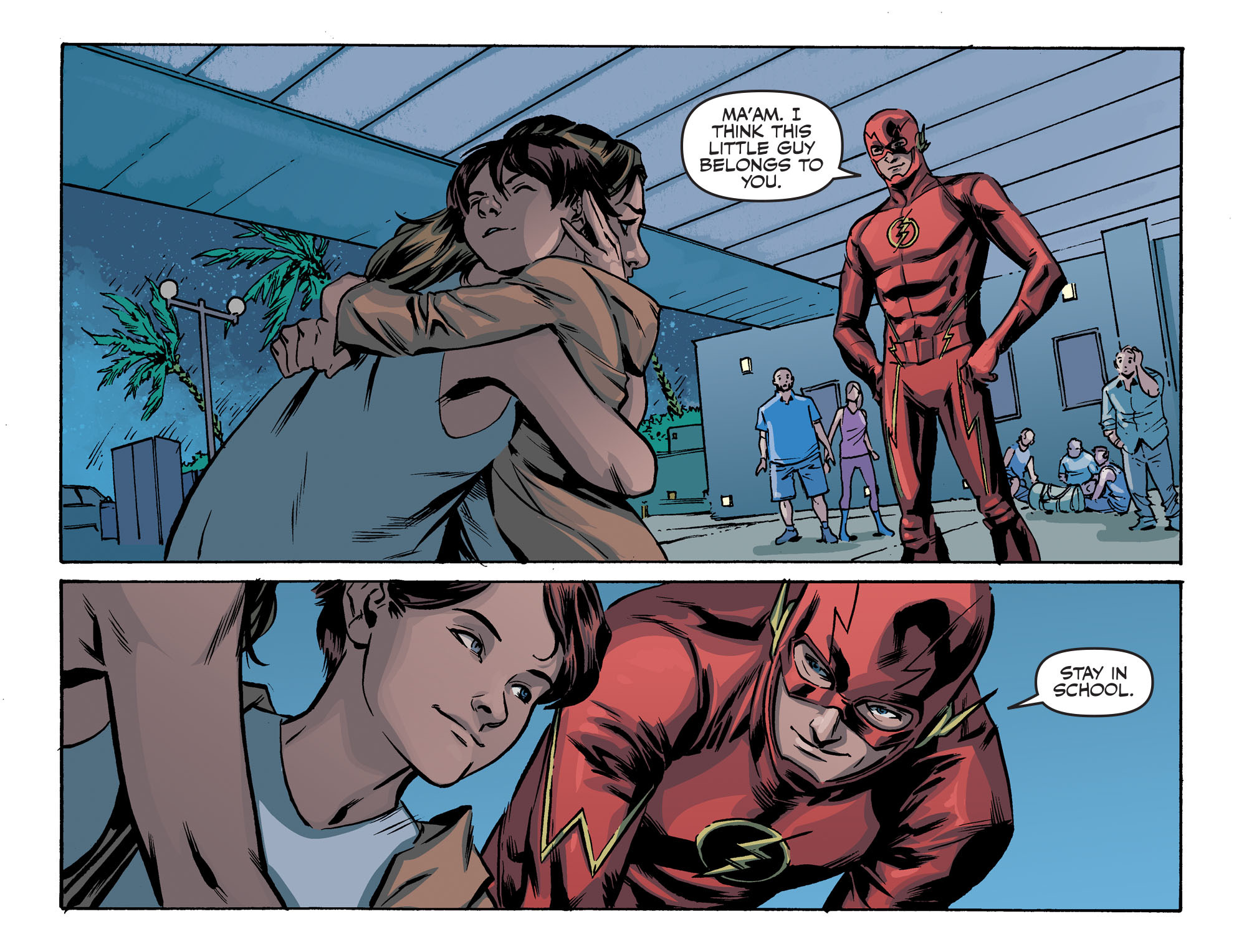 Read online The Flash: Season Zero [I] comic -  Issue #20 - 13