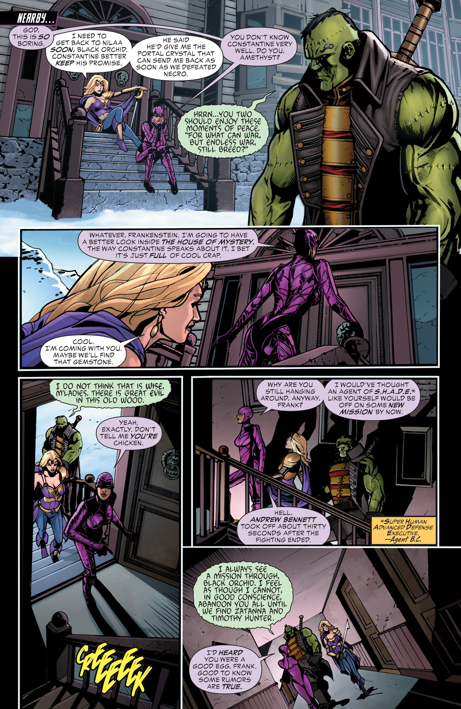 Read online Justice League Dark comic -  Issue #14 - 4