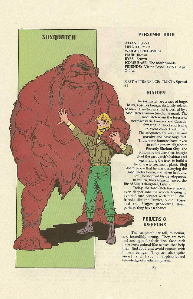 Read online Teenage Mutant Ninja Turtles Mutant Universe Sourcebook comic -  Issue #2 - 14