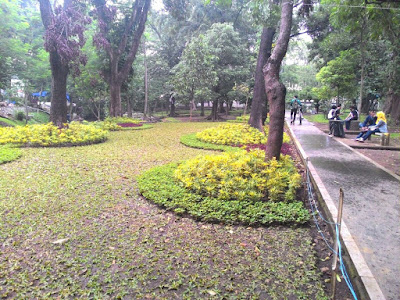 Pesona Taman Lansia Bandung