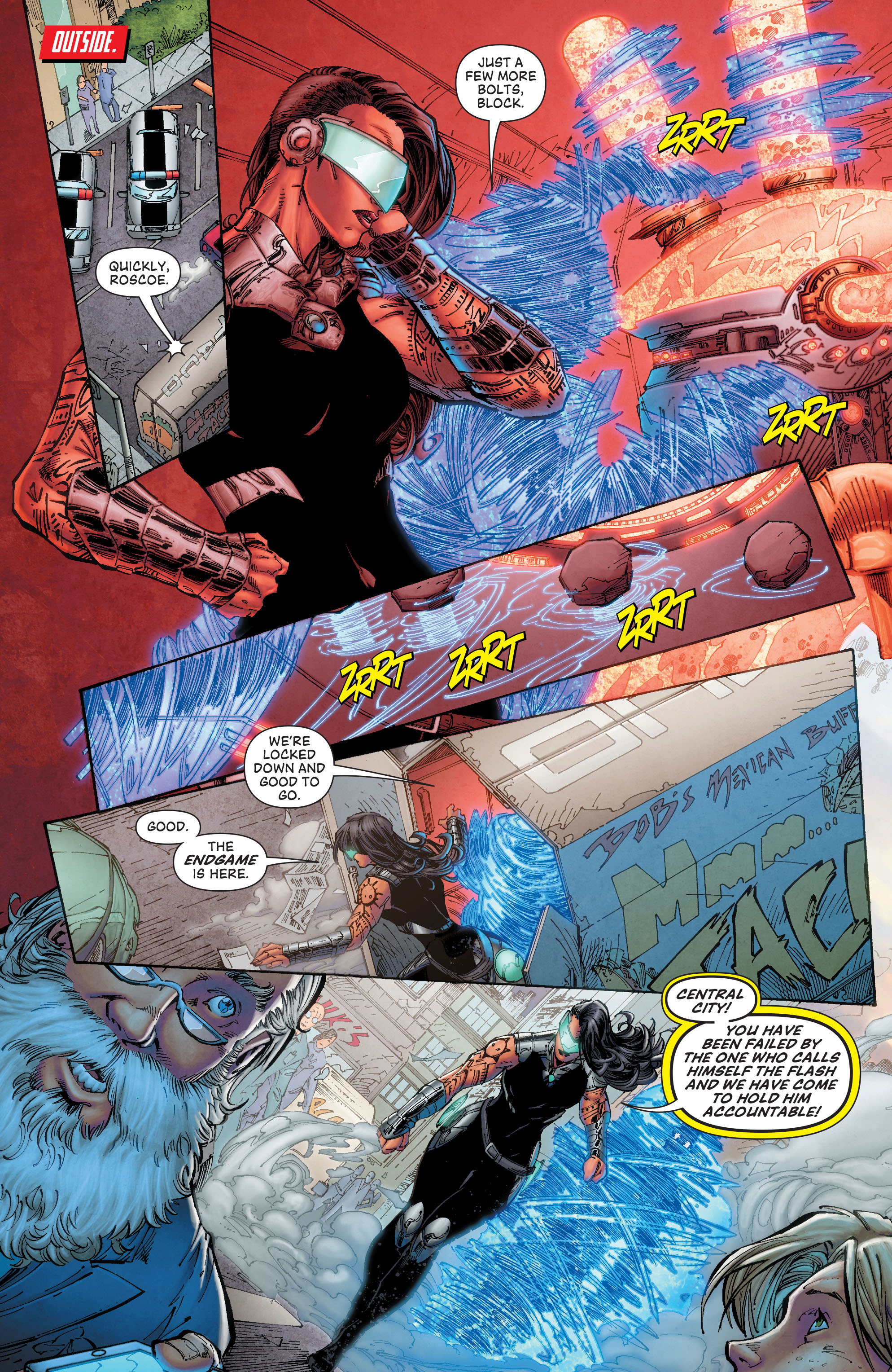 Read online The Flash (2011) comic -  Issue #44 - 13