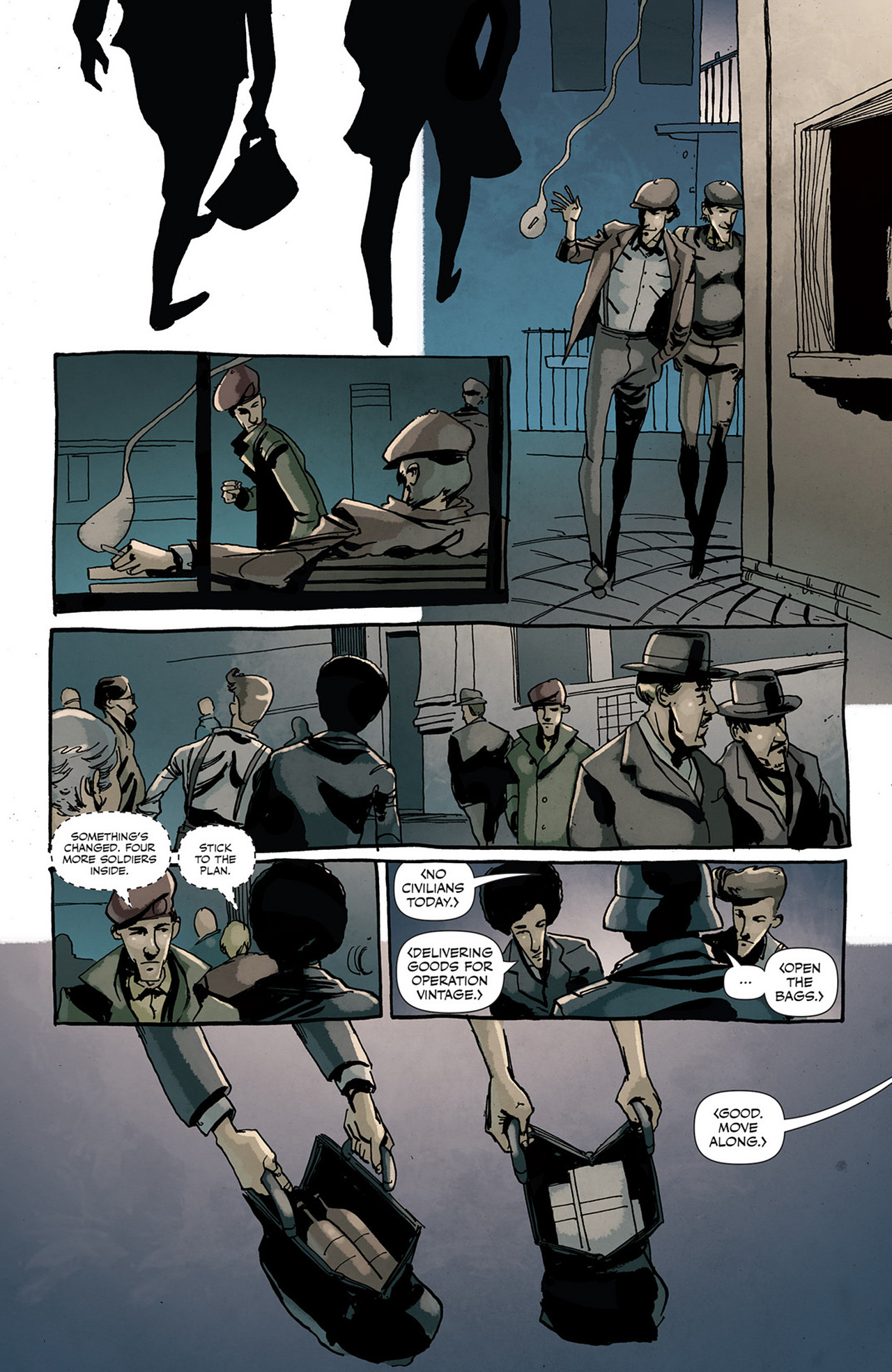 Read online Peter Panzerfaust comic -  Issue #6 - 22