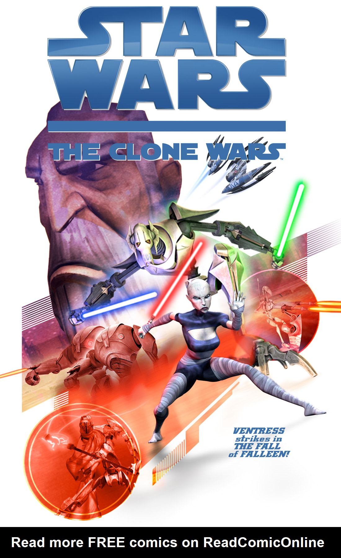 Read online Star Wars: Tales From The Clone Wars comic -  Issue # TPB - 38