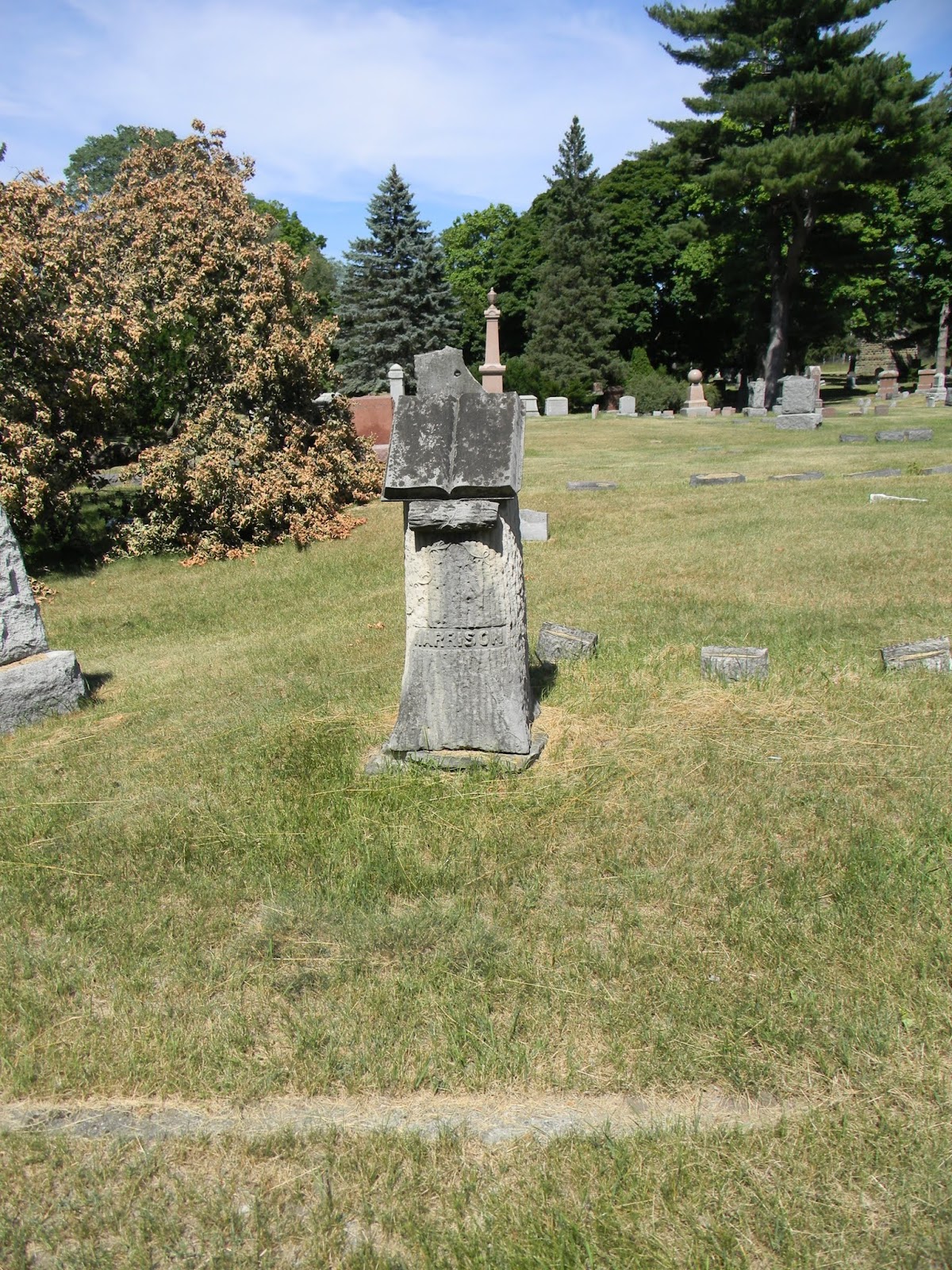 Haunted Flint A Visit to Avondale Cemetery in Flint, Michigan