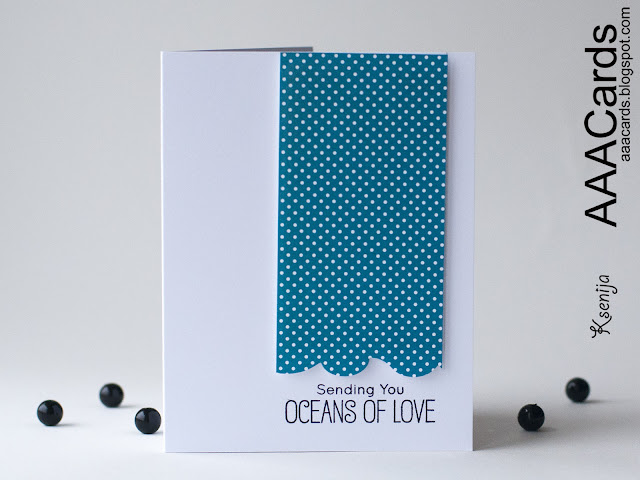 The Quickes Way To Make Two Cards at Once