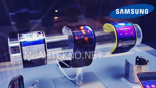 Inikah Smartphone Layar Lipat , Samsung Galaxy X Inikah Smartphone Layar Lipat , Samsung Galaxy X