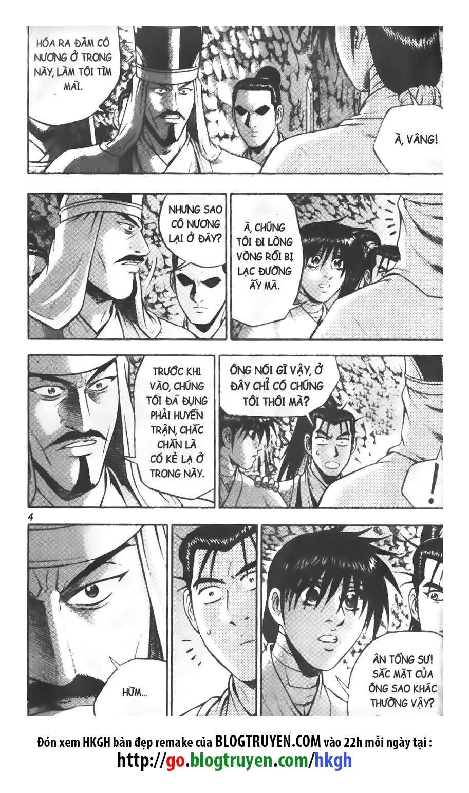 Hiệp Khách Giang Hồ chap 316 - Trang 5