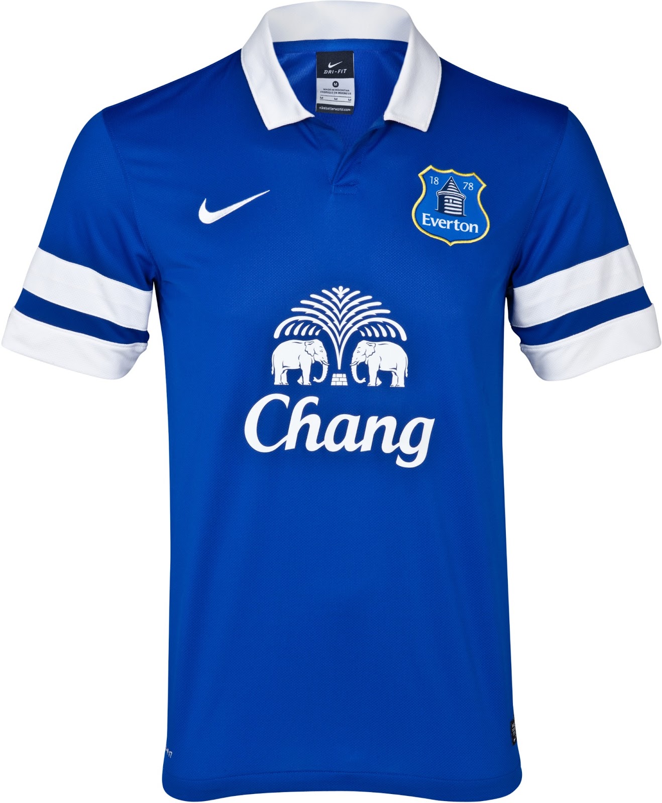 Patrocinar amanecer índice Everton 13-14 (2013-14) Home and Away Kits Released - Footy Headlines