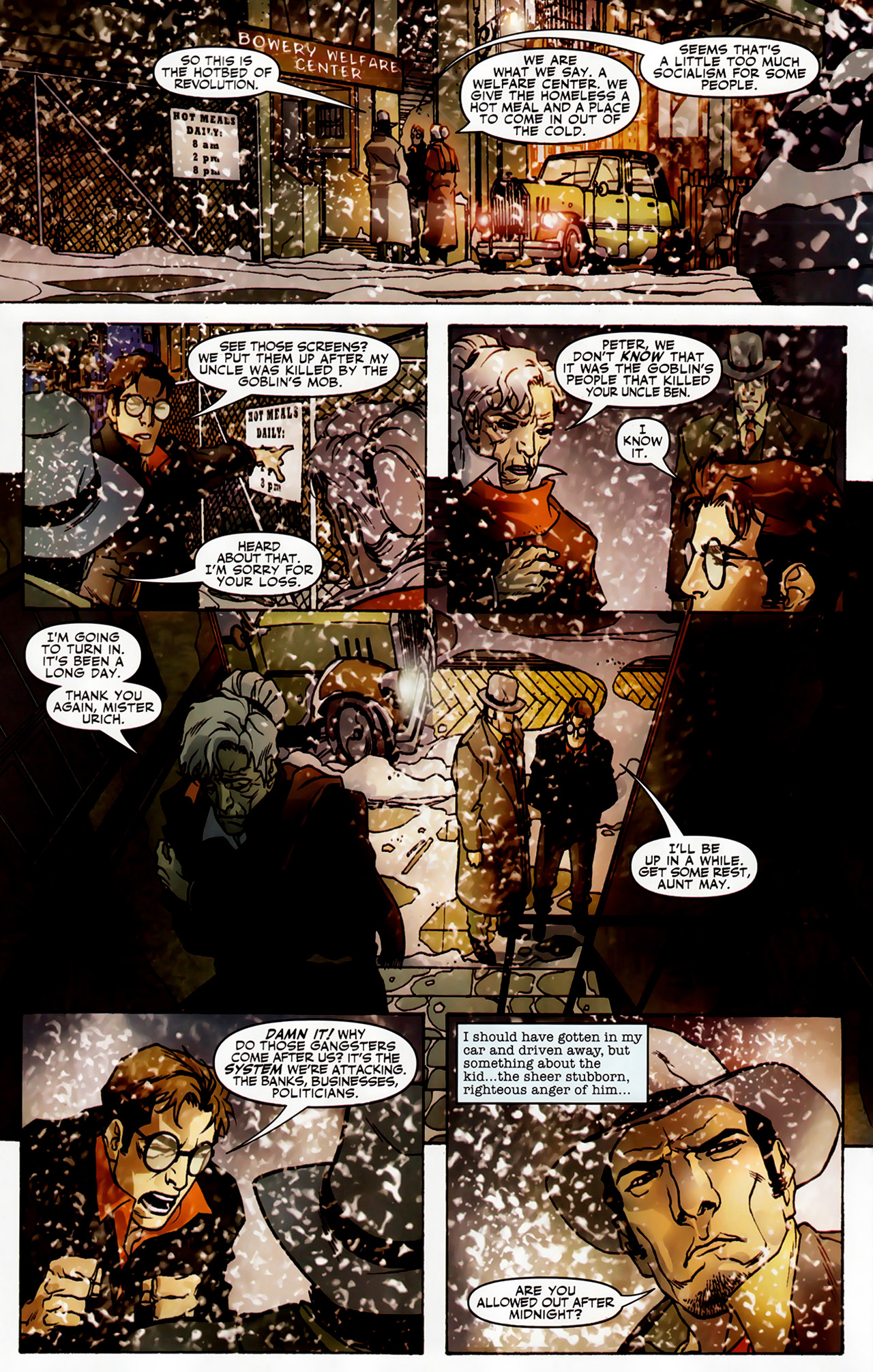 Read online Spider-Man Noir comic -  Issue #1 - 10