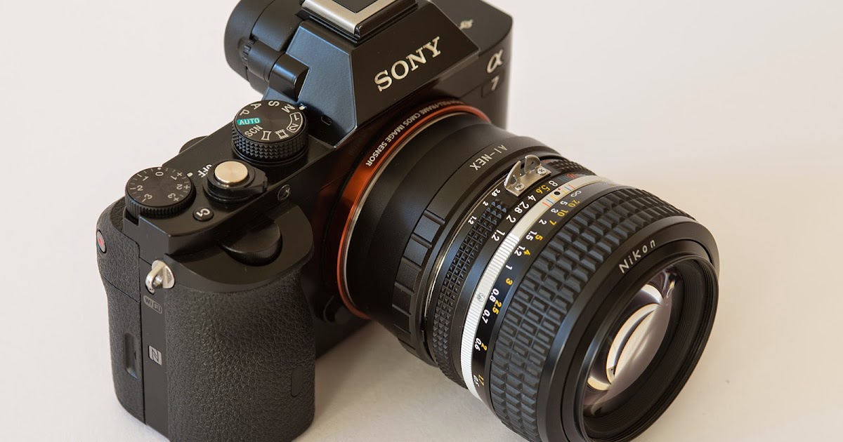 Infra-Edd: Lens Review - Nikkor 50mm f/1.2 AI-S