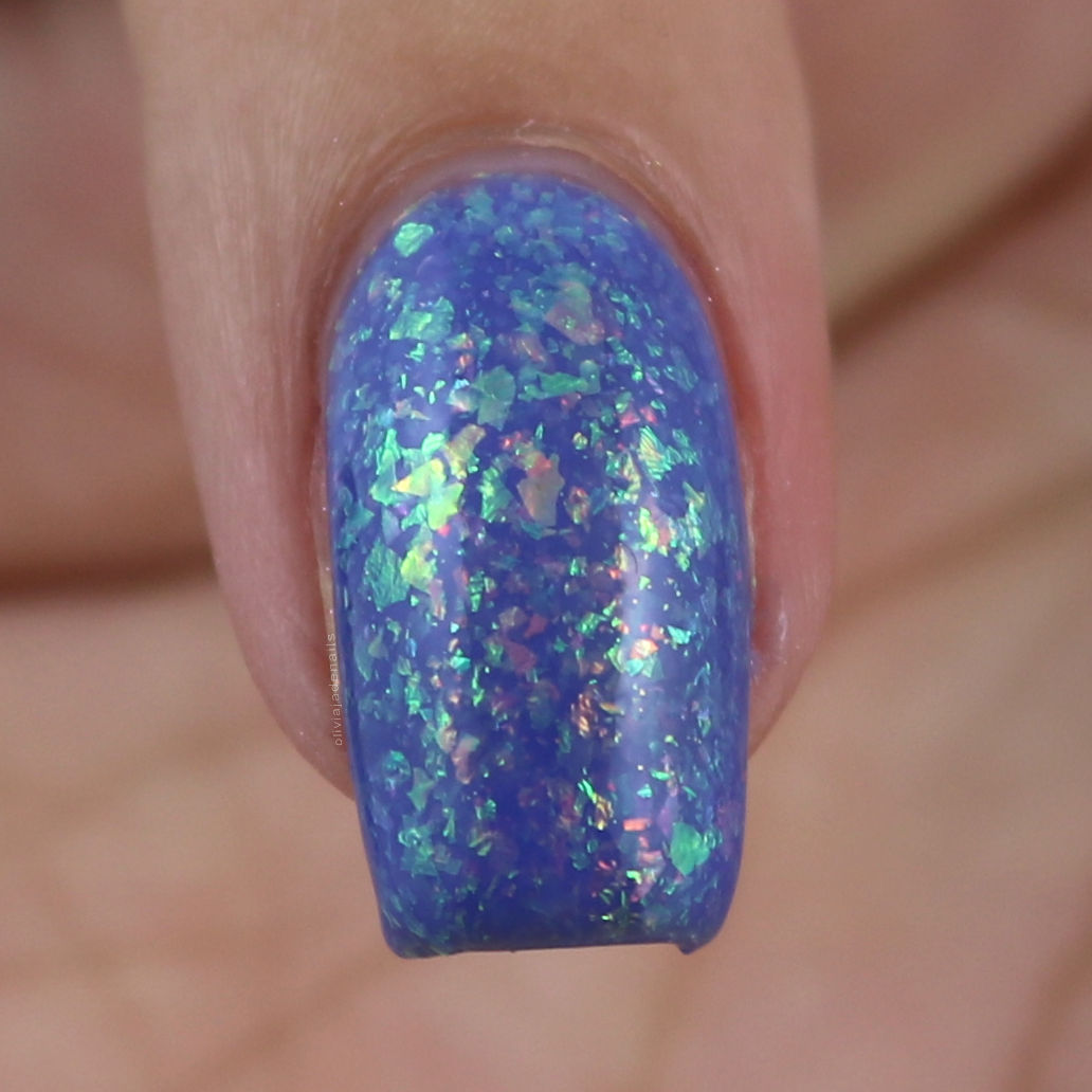 Emily de Molly Cute As A Button (Polish Pick Up May 2019) - Swatches & Review by Olivia Jade Nails