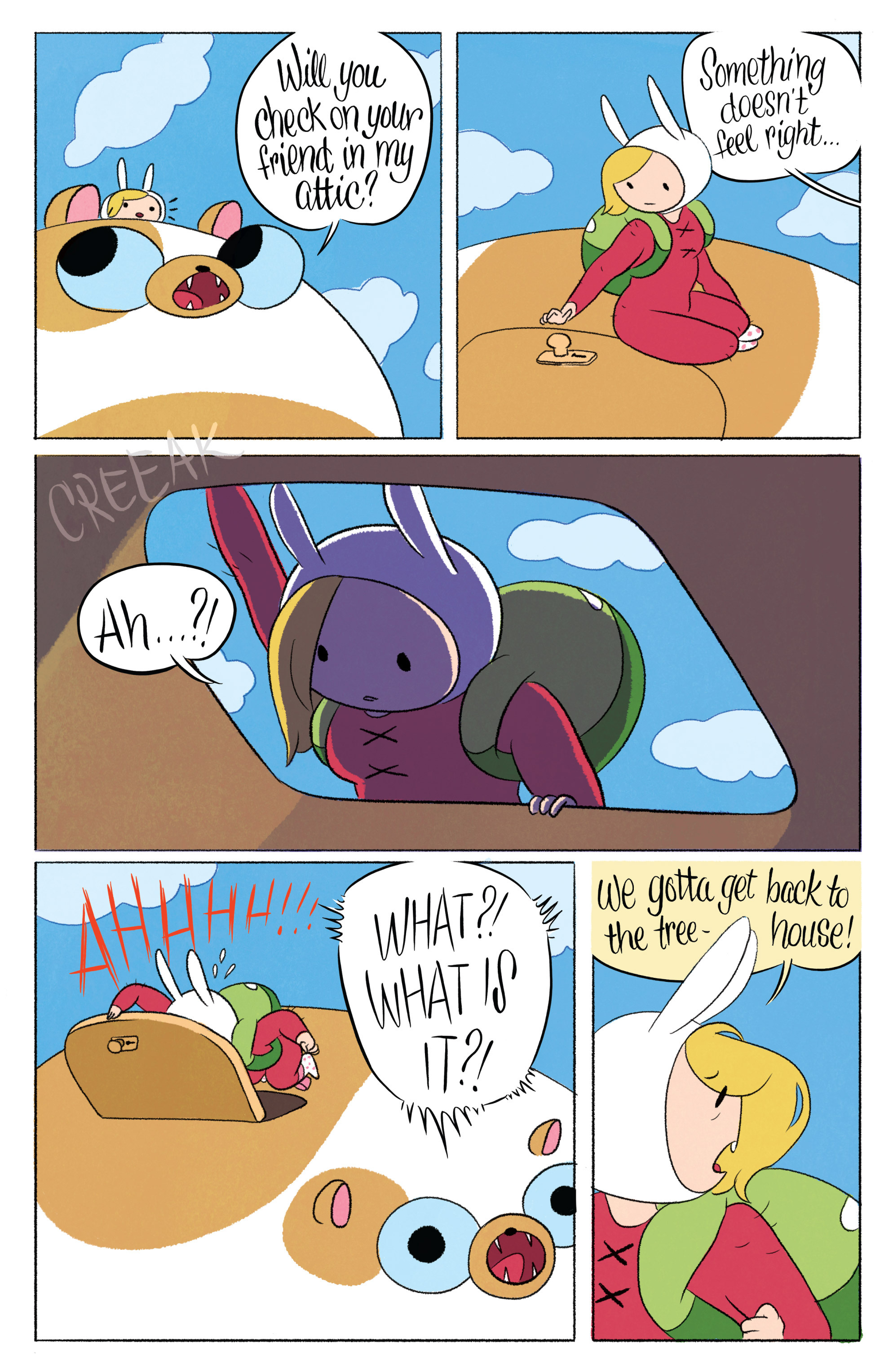 Read online Adventure Time with Fionna & Cake comic -  Issue #2 - 15