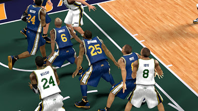 NBA 2K13 Utah Jazz Jersey Mod