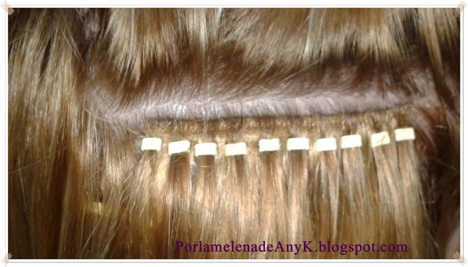 Por la melena de Any-K: EXTENSIONES