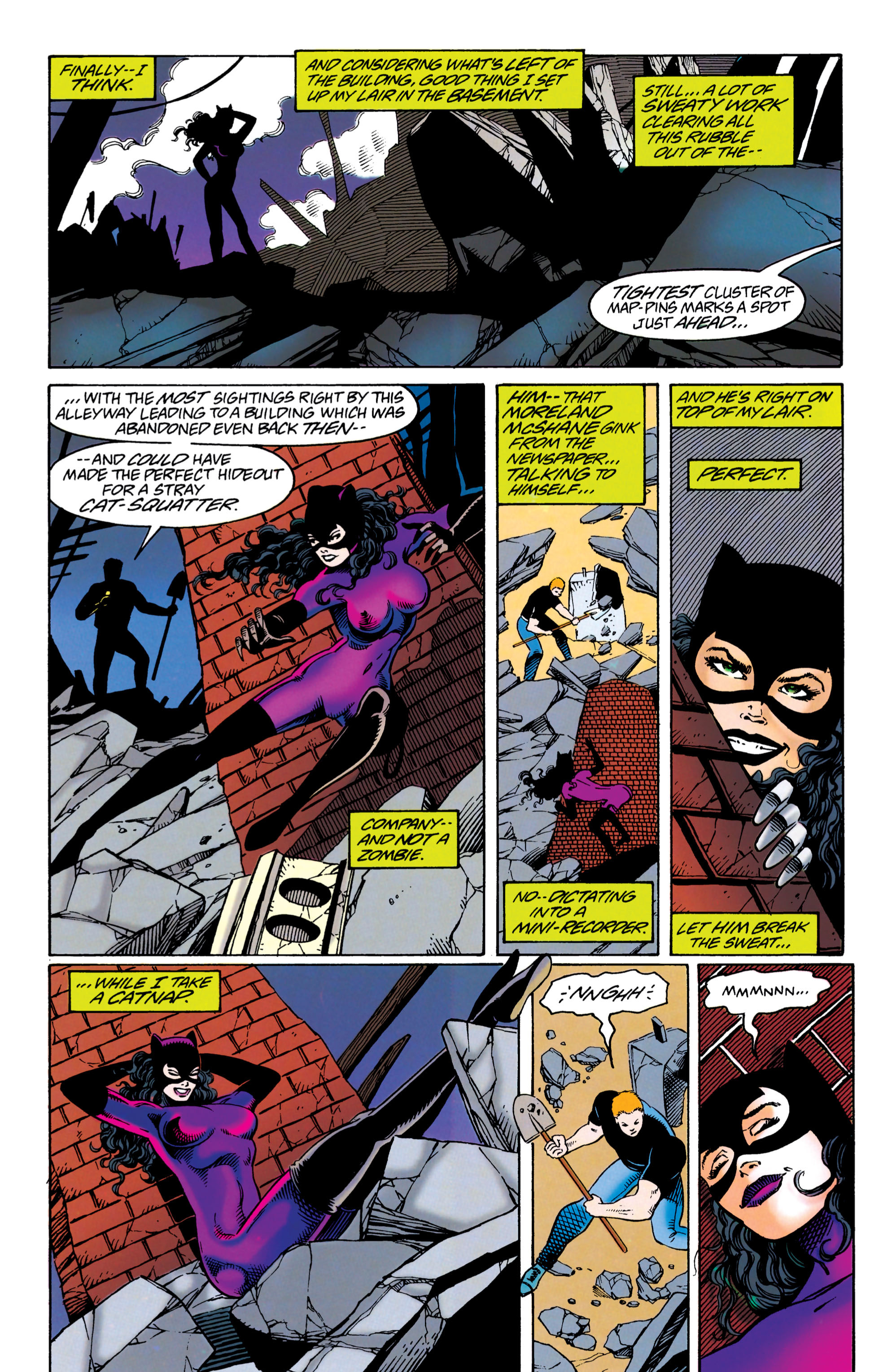 Catwoman (1993) Issue #41 #46 - English 18