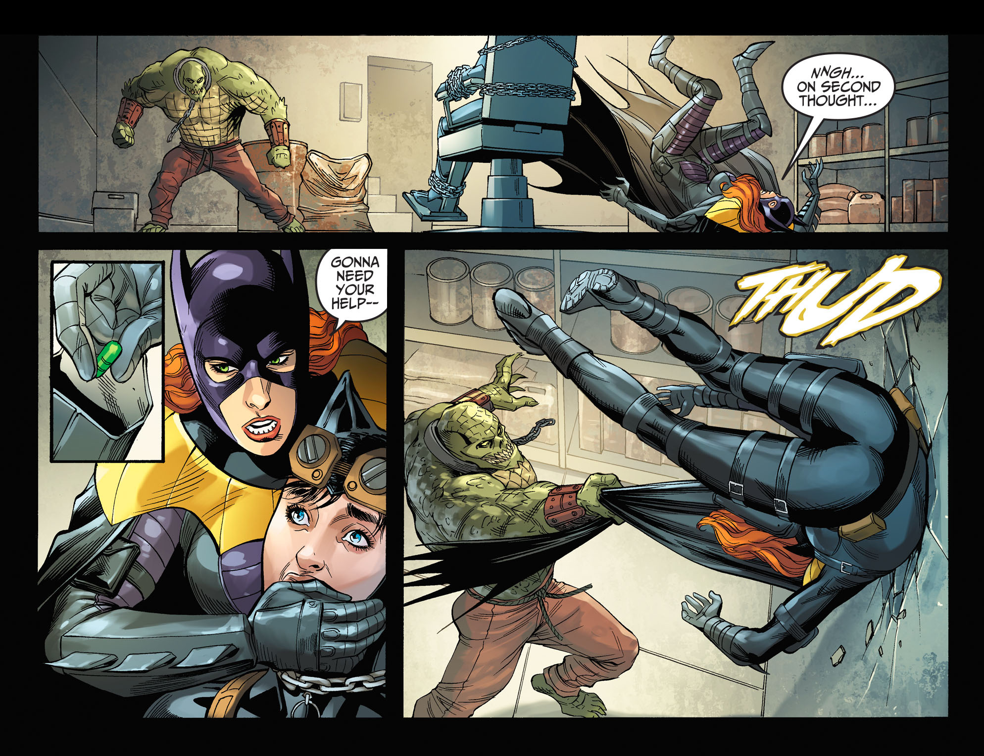 Read online Injustice: Gods Among Us: Year Five comic -  Issue #7 - 9