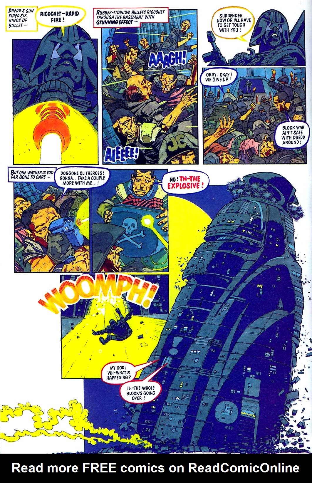 Read online Judge Dredd: The Complete Case Files comic -  Issue # TPB 5 (Part 1) - 169