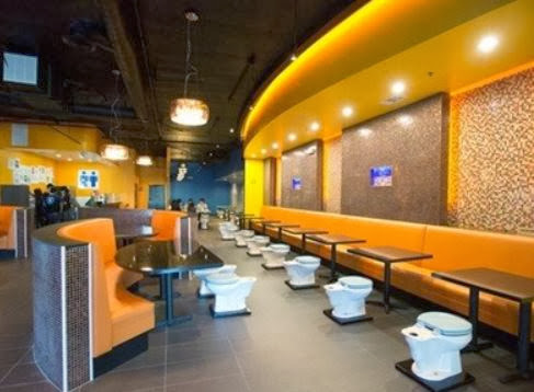 Magic Restroom Cafe, Λος Άντζελες