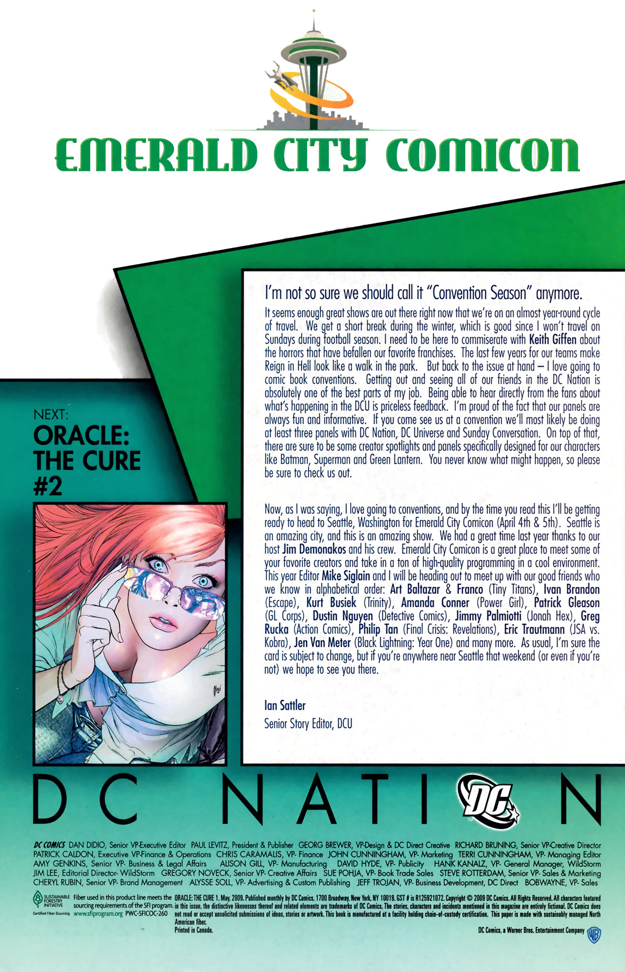 Read online Oracle: The Cure comic -  Issue #1 - 24