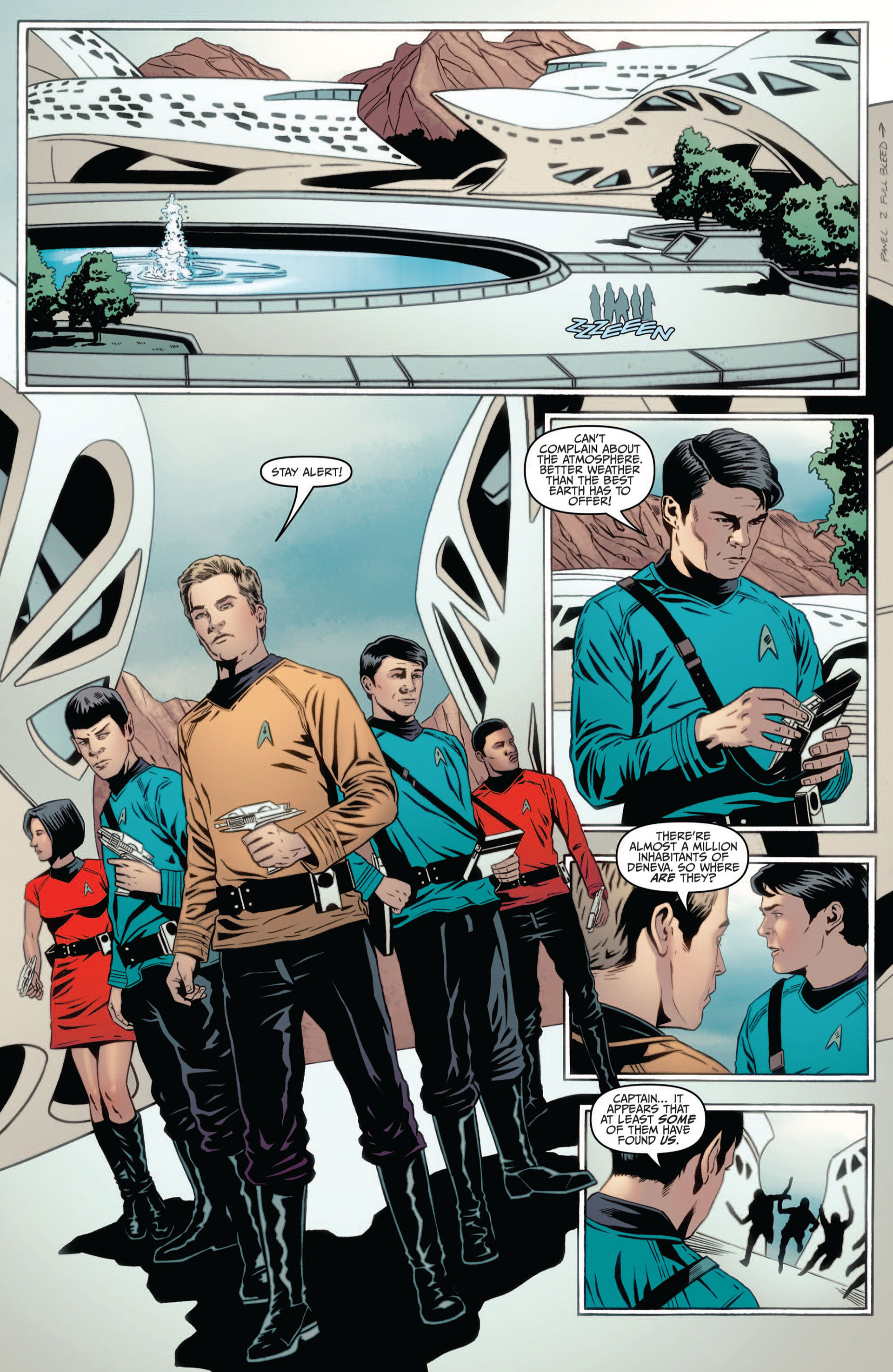 Read online Star Trek (2011) comic -  Issue #5 - 12