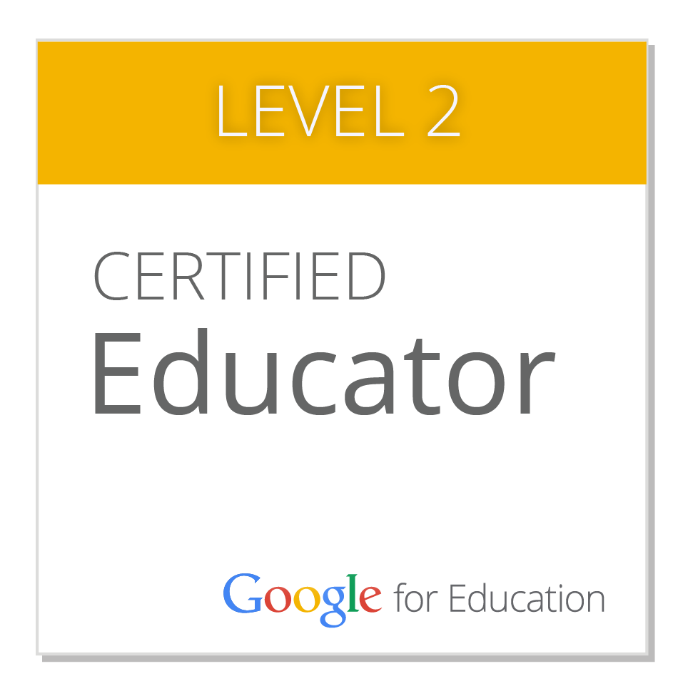Level II Google Certified Educator