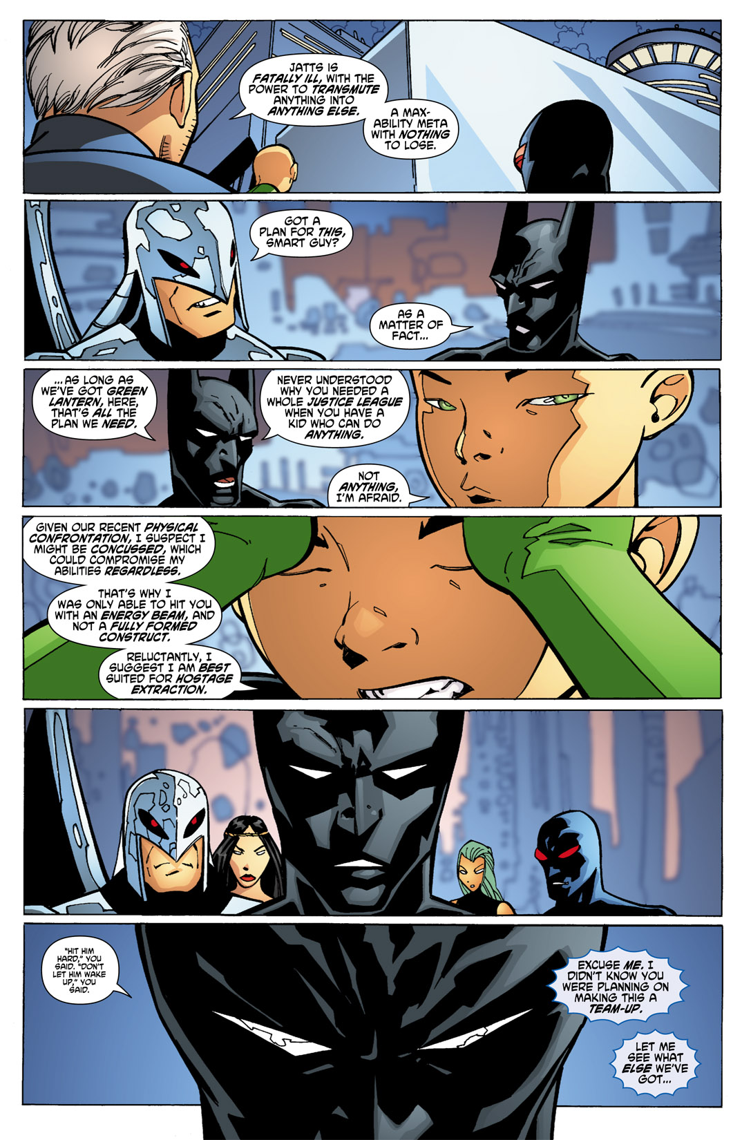 Batman Beyond (2011) issue 2 - Page 15