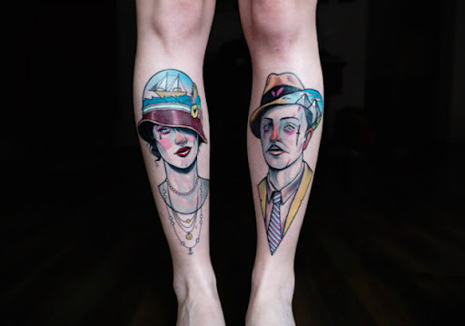 Este vermelho-nariz-casal