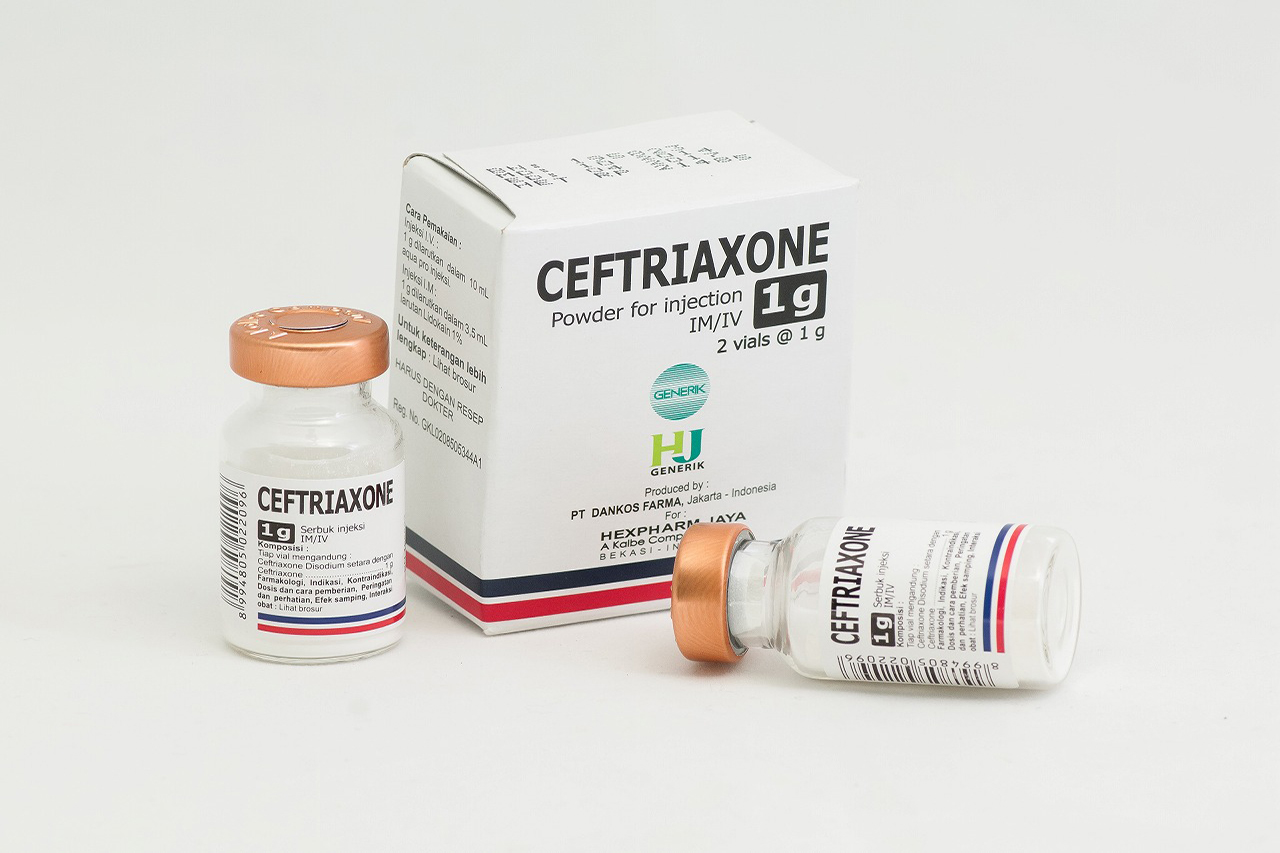 CEFTRIAXONE OBAT APA DOSIS EFEK SAMPING INDIKASI