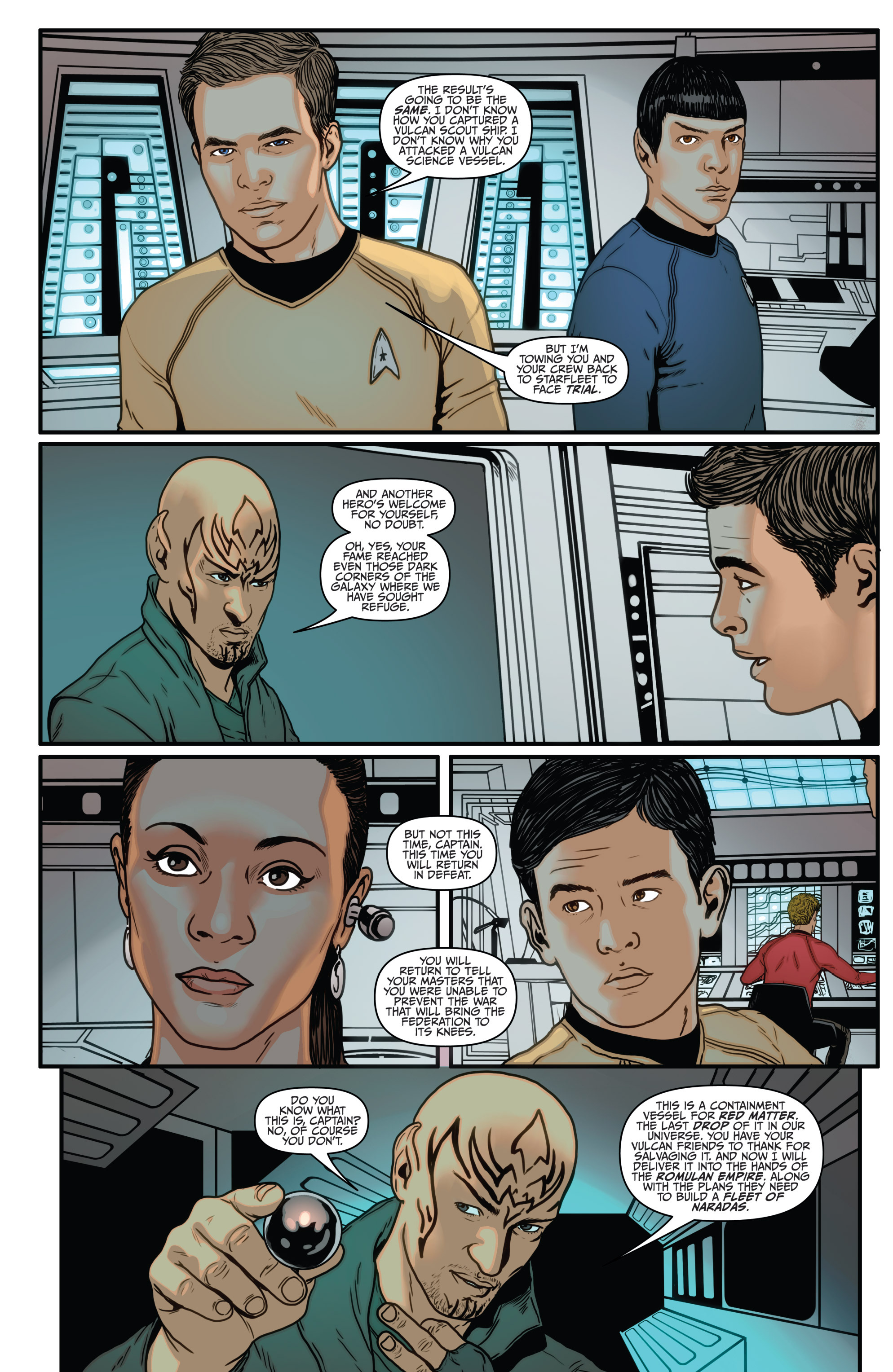 Read online Star Trek (2011) comic -  Issue # _TPB 2 - 65