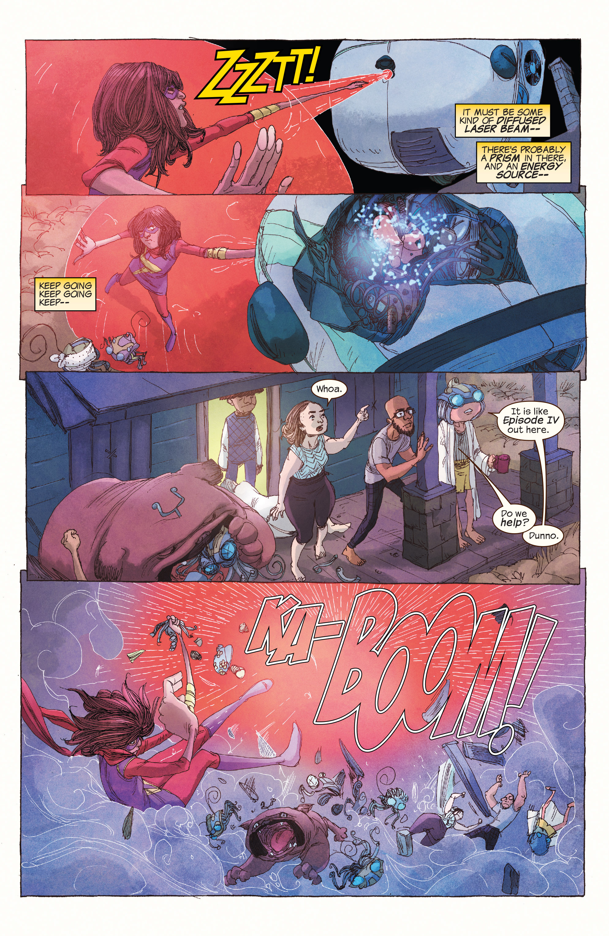 Ms. Marvel (2014) issue 9 - Page 21