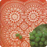Tapete Cuadrado a Crochet o Ganchillo Tapete Cuadrado a Crochet o Ganchillo
