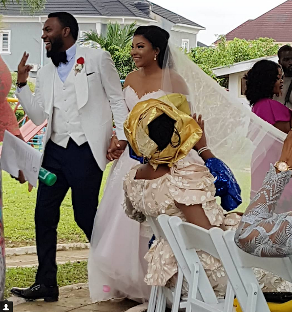 First photos from Linda Ejiofor and hubby Ibrahim Suleiman