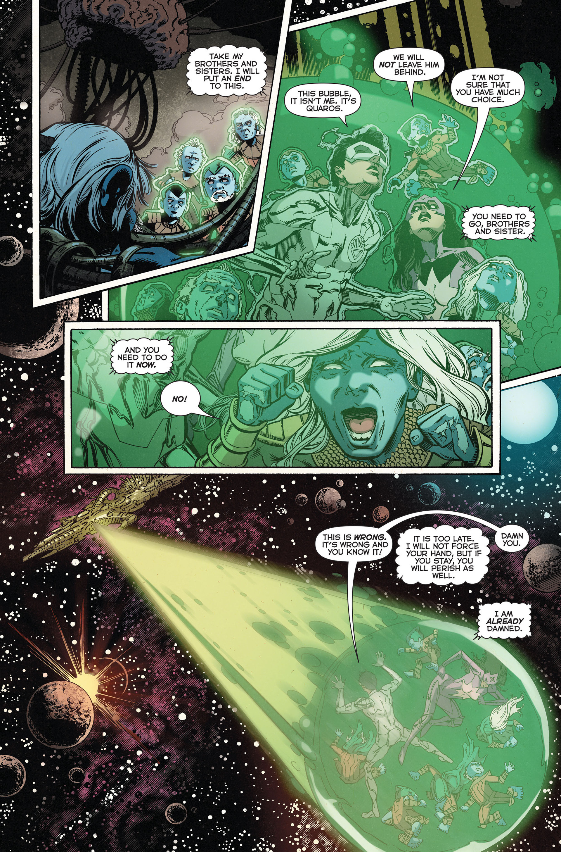 Read online Green Lantern: New Guardians comic -  Issue #34 - 17