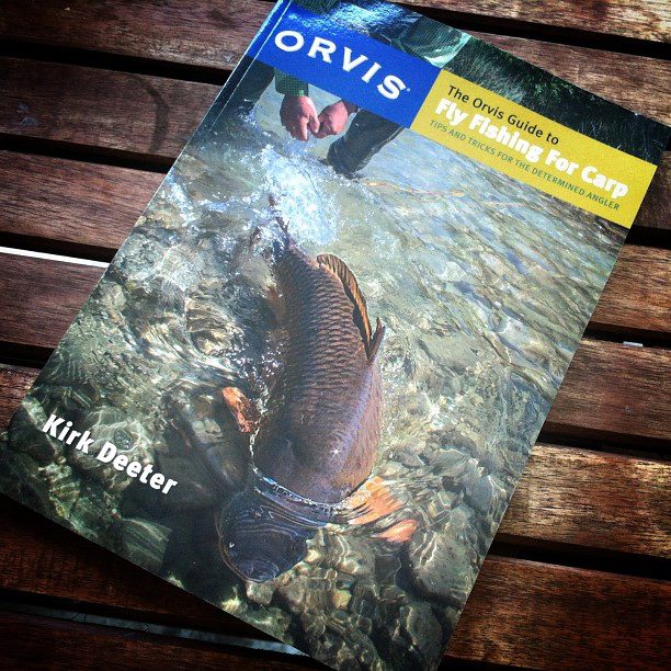 The Fiberglass Manifesto Weekend Giveaway The Orvis Guide To Fly Fishing For Carp
