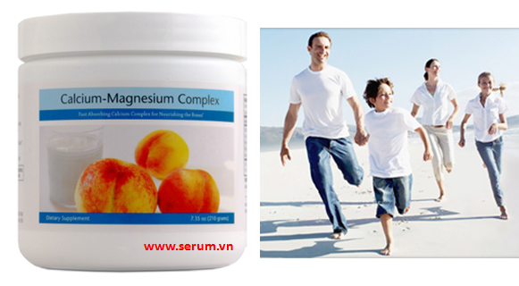 Thực phẩm chức năng Calcium - Magnesium Complex